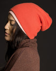 Slouchy Cashmere Beanie