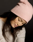 Slouchy Cashmere Beanie