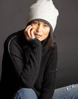 Slouchy Cashmere Beanie