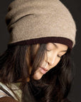 Slouchy Cashmere Beanie