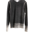 Printed Crew OFF BLACK
