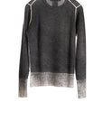 Printed Crew OFF BLACK