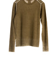 Printed Crew OLIVE