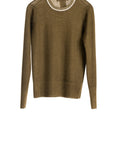 Printed Crew OLIVE