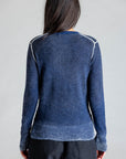 Printed Crew PEACOAT