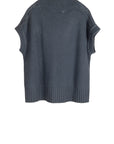 Cashmere Mock Pullover - Lagoon