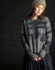 Painted Plaid Crew SHADOW