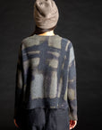 Painted Plaid Crew SHADOW