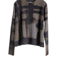 Painted Plaid Crew SHADOW