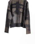 Painted Plaid Crew SHADOW
