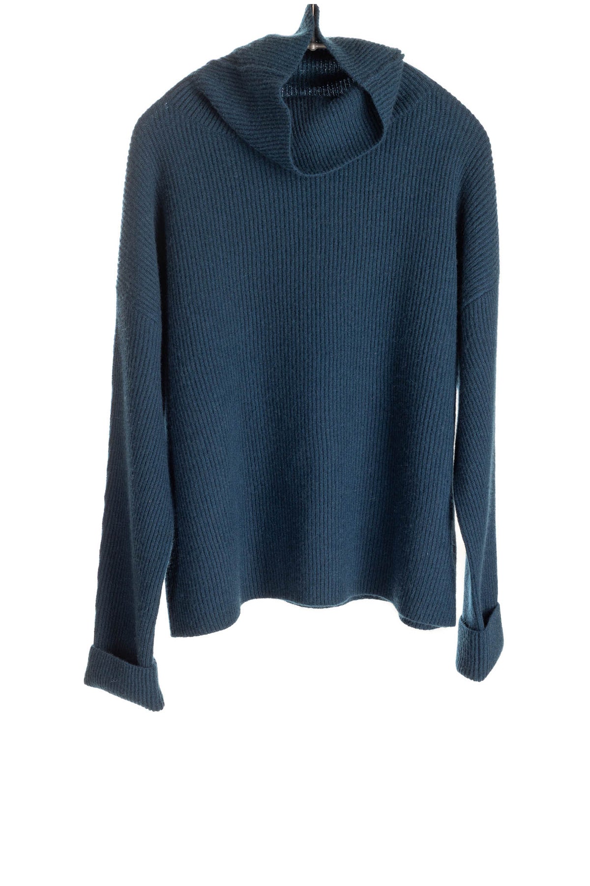 Funnel Shaker Pullover - Ocean Teal