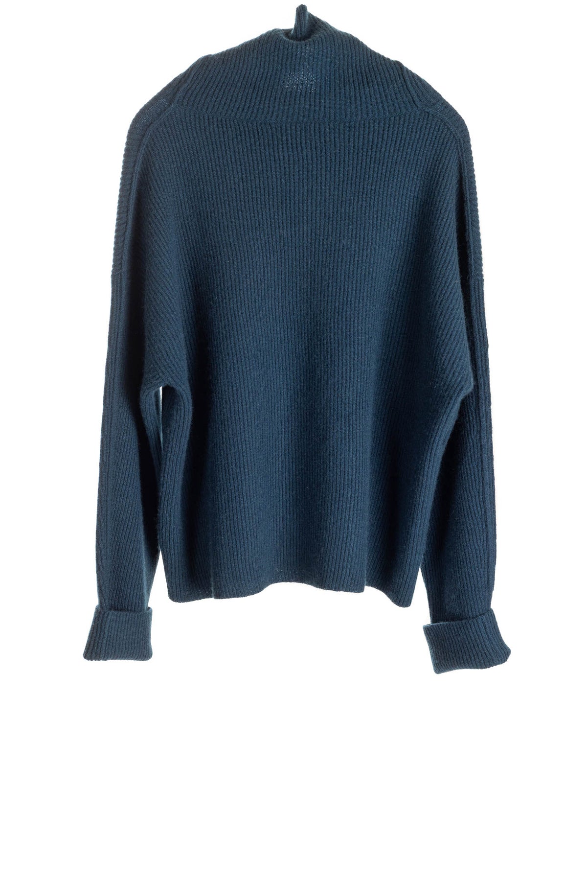 Funnel Shaker Pullover - Ocean Teal