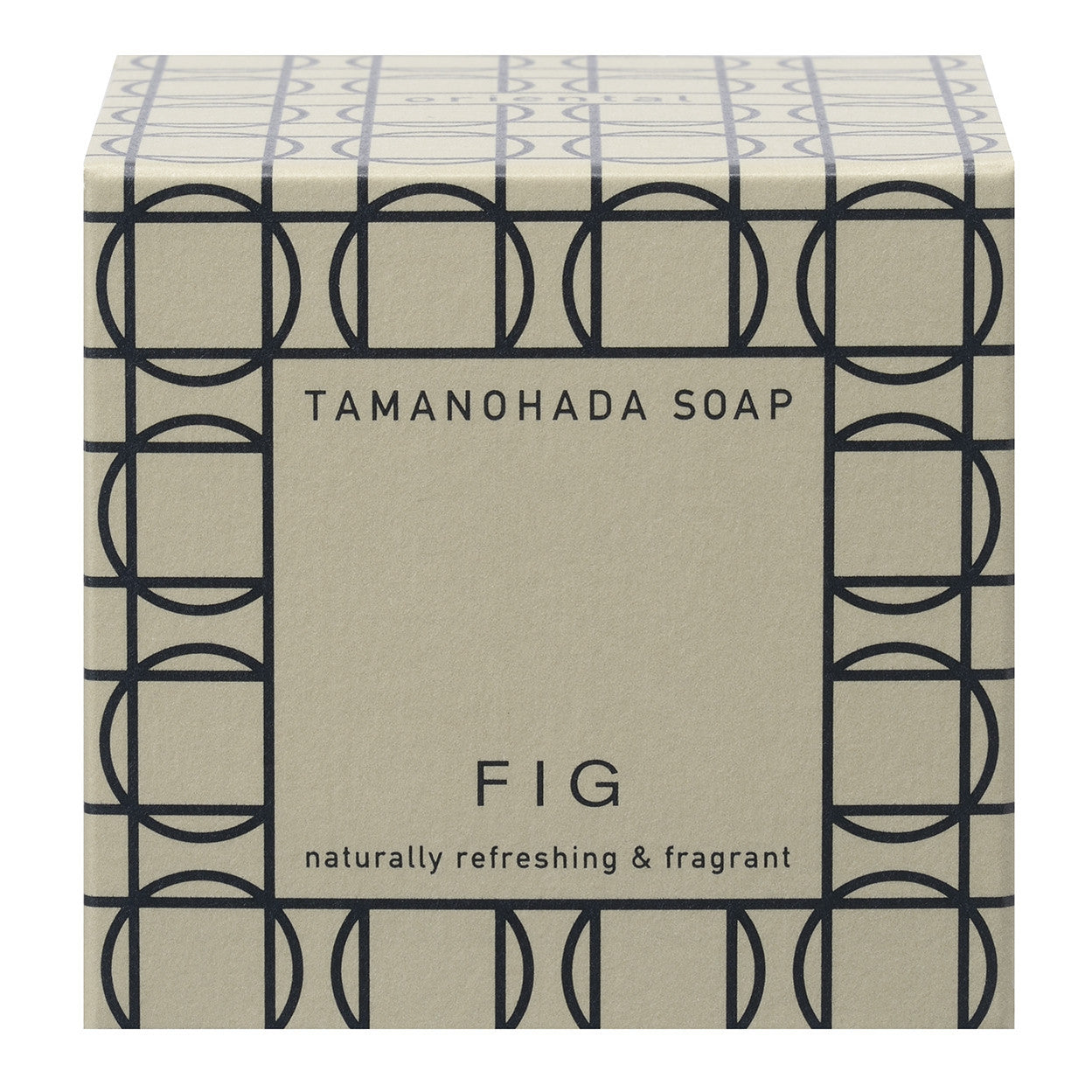 Tamanohada Round Soap - Fig
