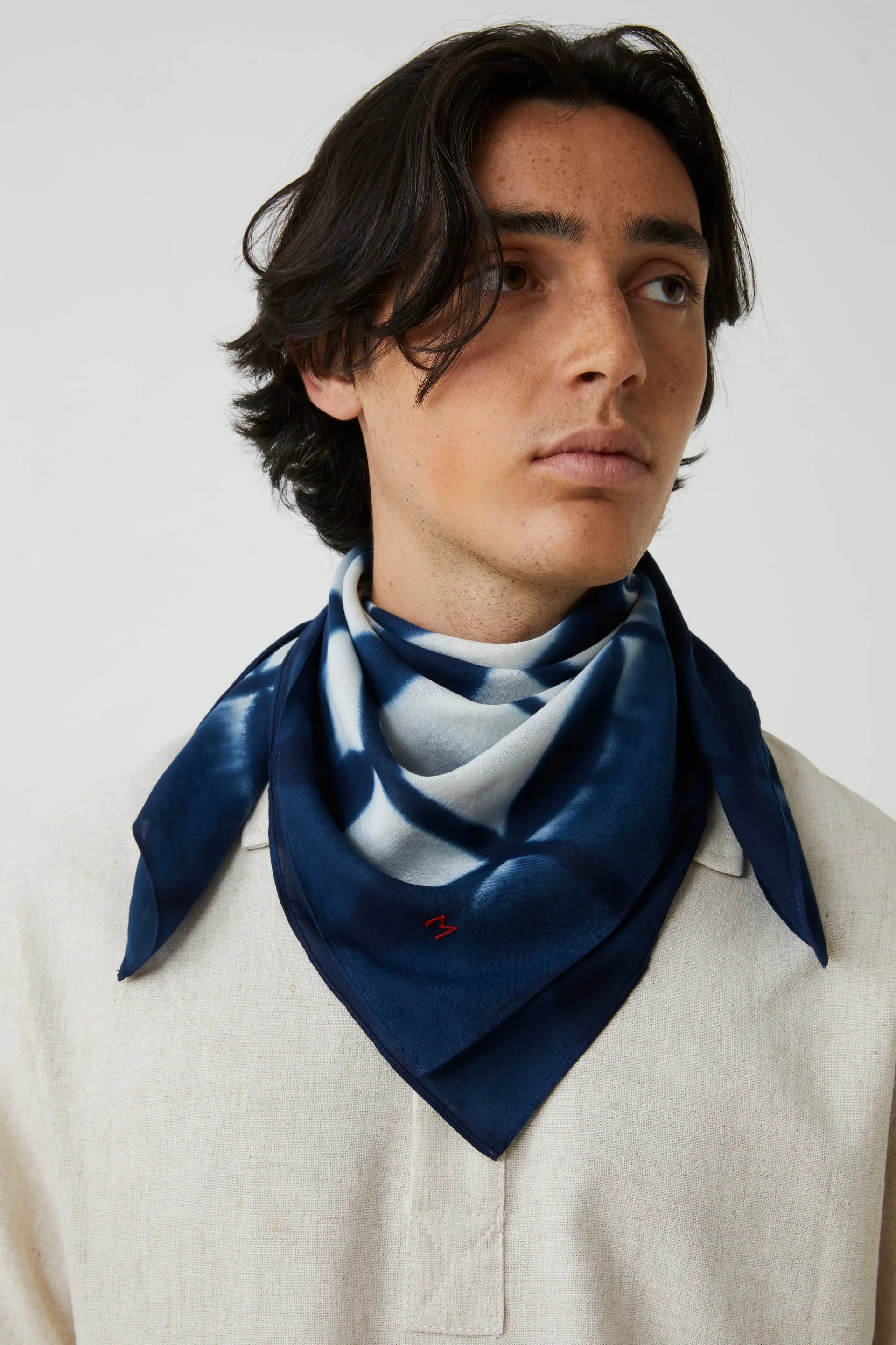 Scarf Pie N°766 Ink