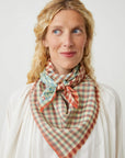 Scarf Poem N°821 Mineral