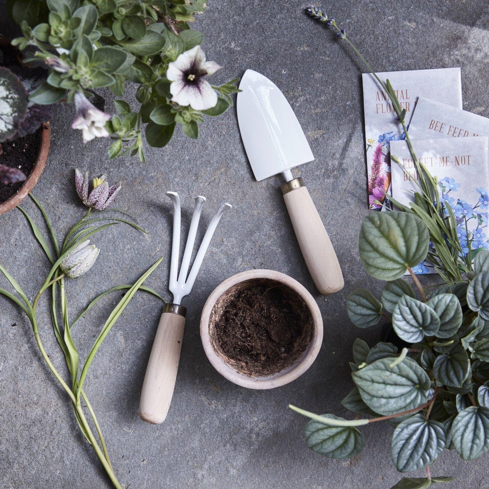 Japanese Garden Tool Set