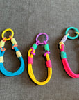 DTS01 Bright Double Loop Key/Phone Strap