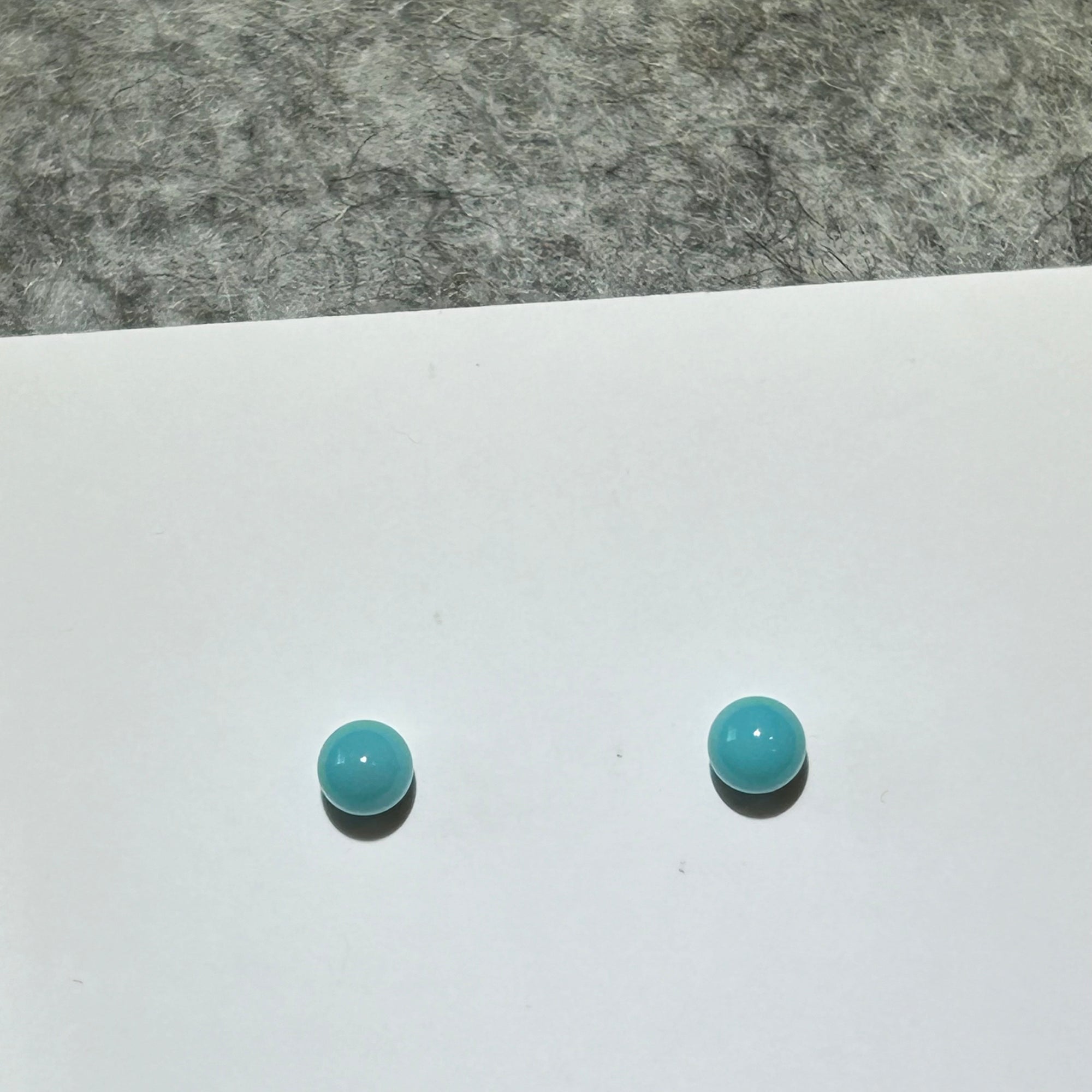 Dots Mini Stud GF TURQUOISE