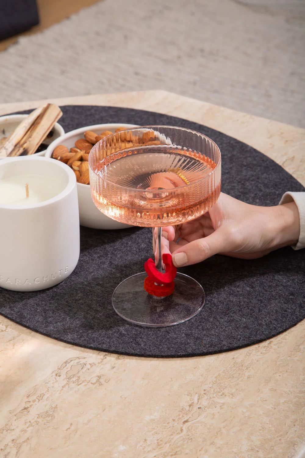 Wine-O&#39;s ROUND Wine Markers - MIDCENTURY