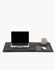 Mosen Large Felt Desk Pad - CHARCOAL