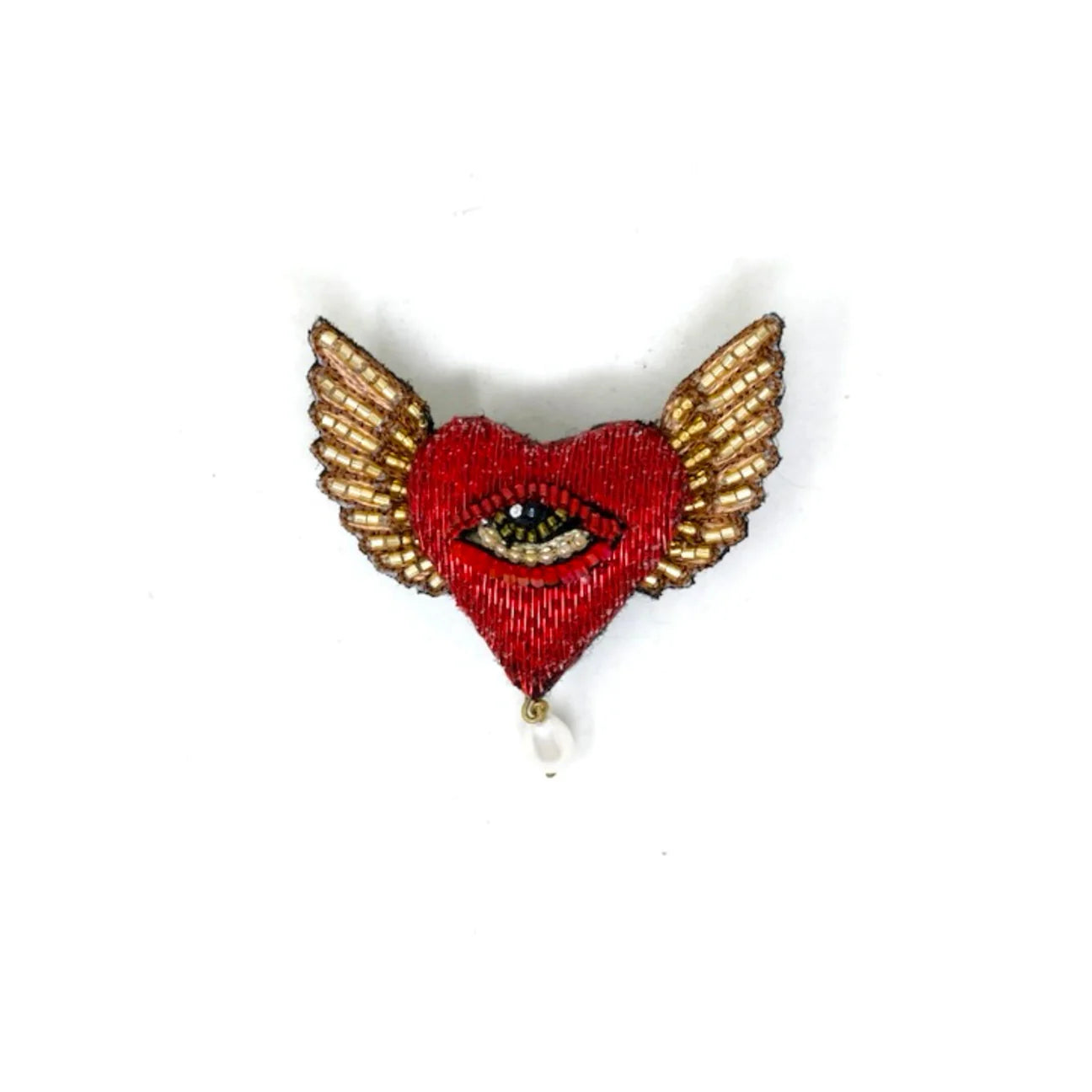 Guardian Heart Brooch