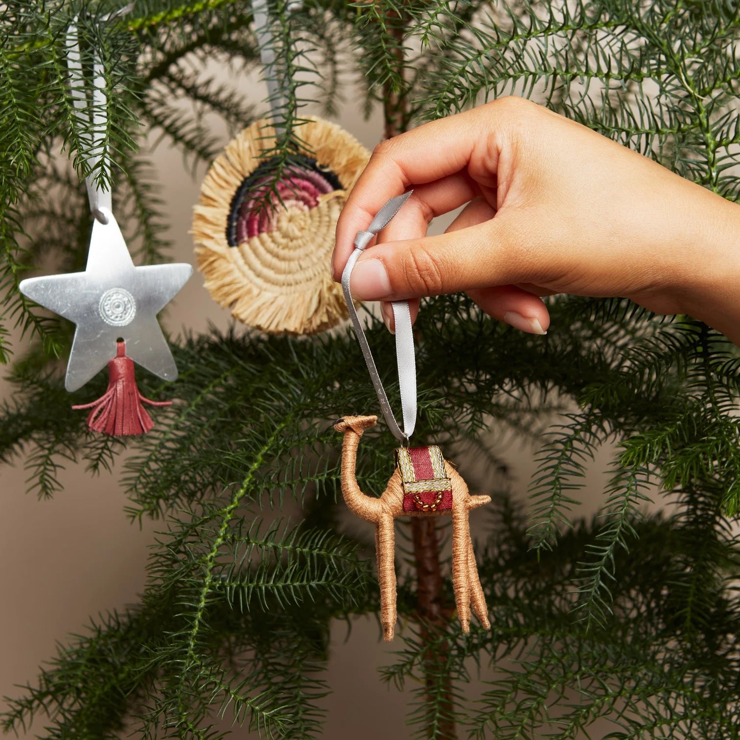 Proud Camel Ornament