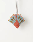 Precious Peacock Ornament
