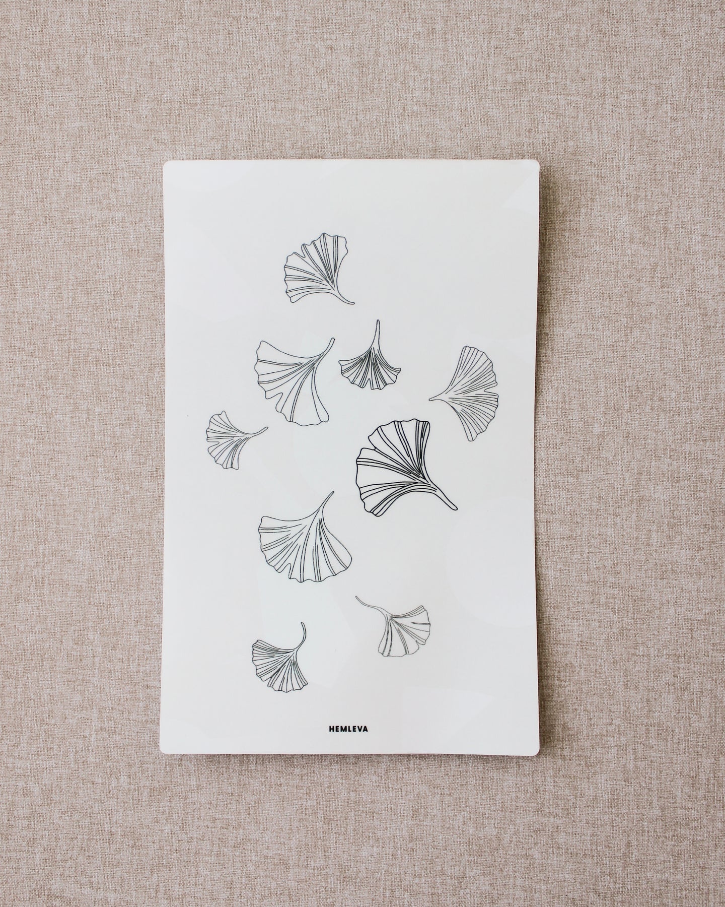 Ginkgo Falling Leaves Suncatcher • Large