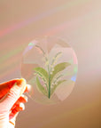 Suncatcher : Lily of the Vally