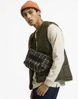HUGO Crossbody Bag - Tartan