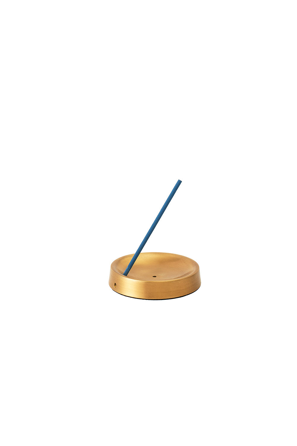 Brass Incense Stand : Round