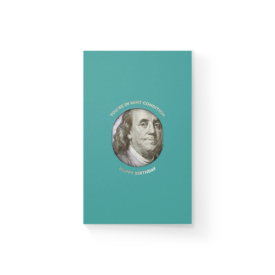 Mint Condition Cash Card