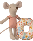 Beach mouse with float, Little sister - Flower