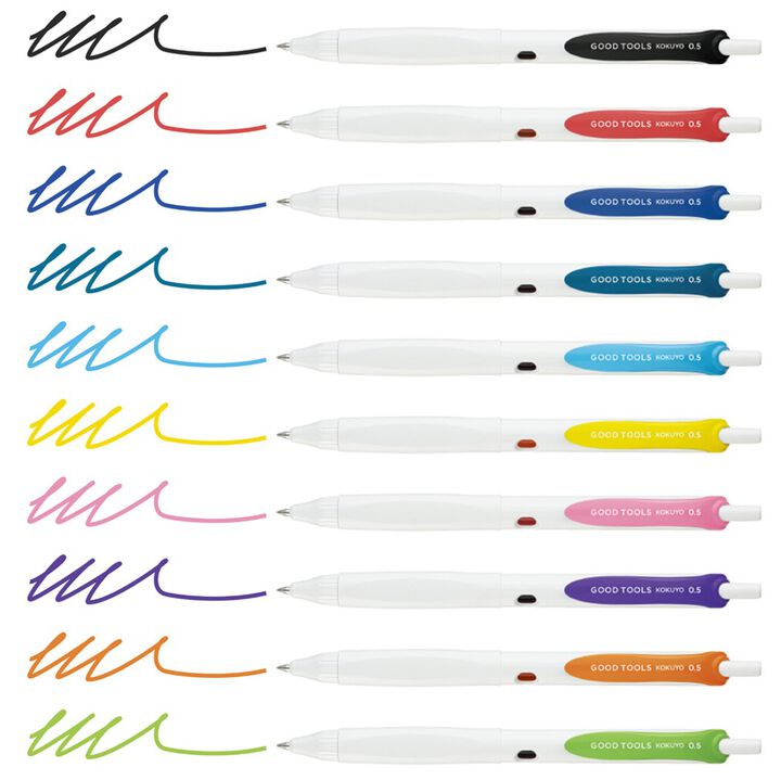 GOOD TOOLS Gel Pen