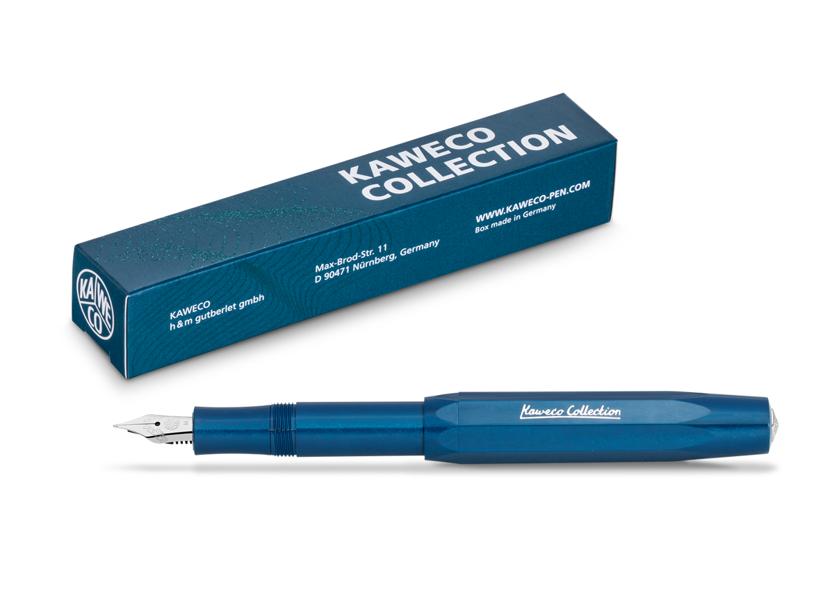 COLLECTION Fountain Pen - Toyama Teal