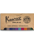 Kaweco ink Cartridges 10-Pack Colour Mix