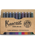 Kaweco ink Cartridges 10-Pack Colour Mix