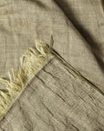 Haolu Cotton/Wool Scarf - MOSS