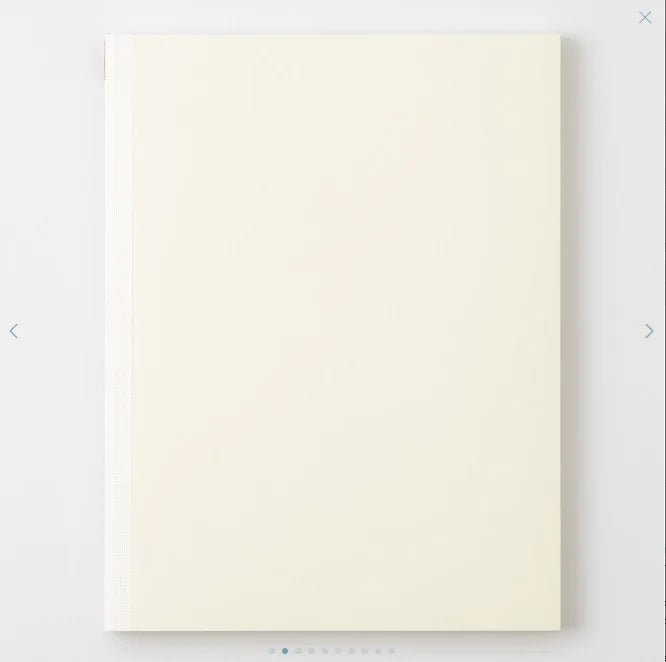 MD A4 Notebook, Variant Blank B