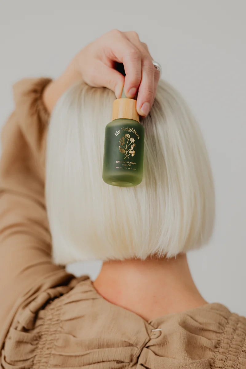 Rosemary &amp; Juniper Hair Oil