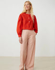 Pant June N°834 Pop Stripes Spritz