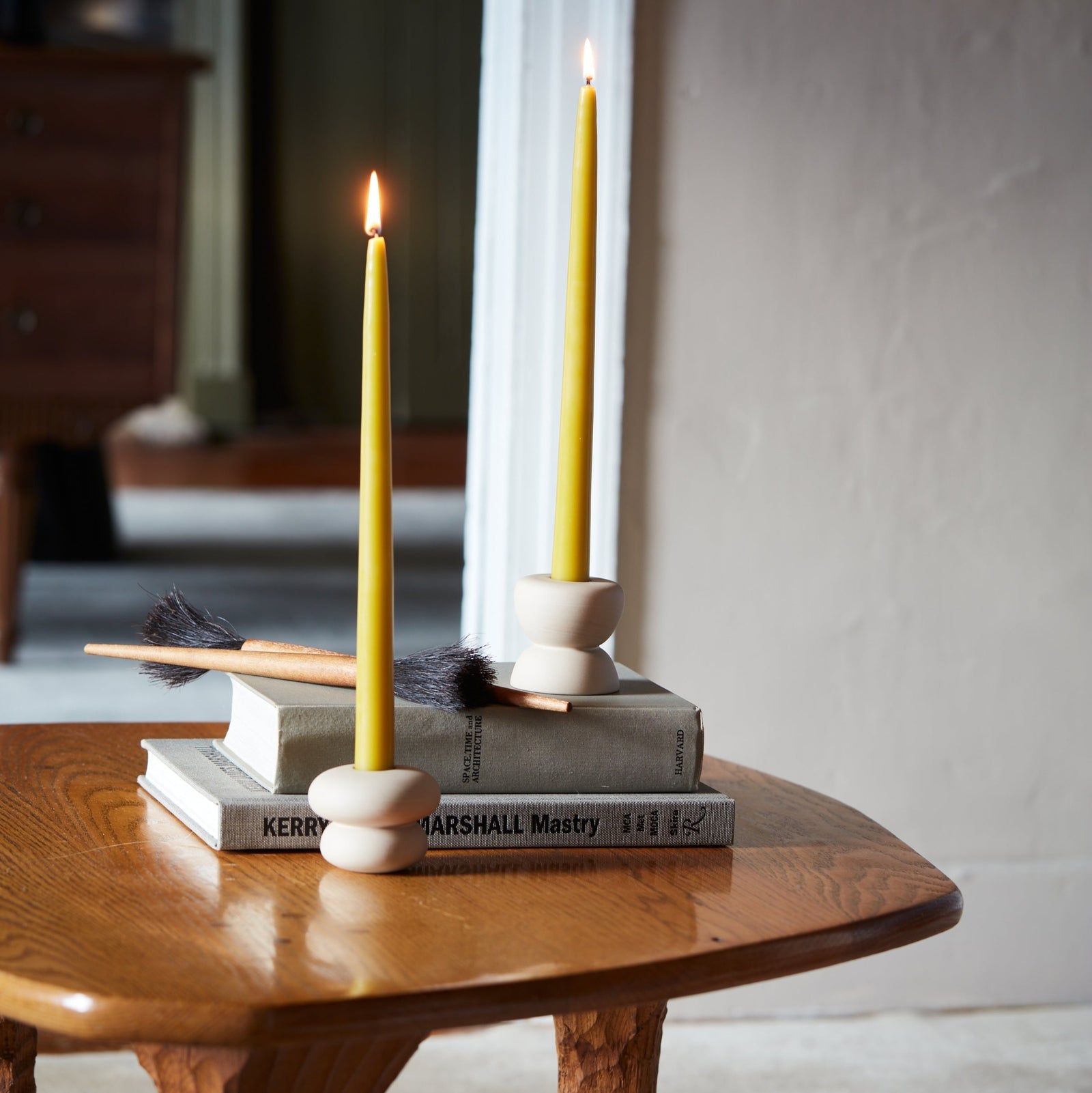 Petite Taper Holder : SAND