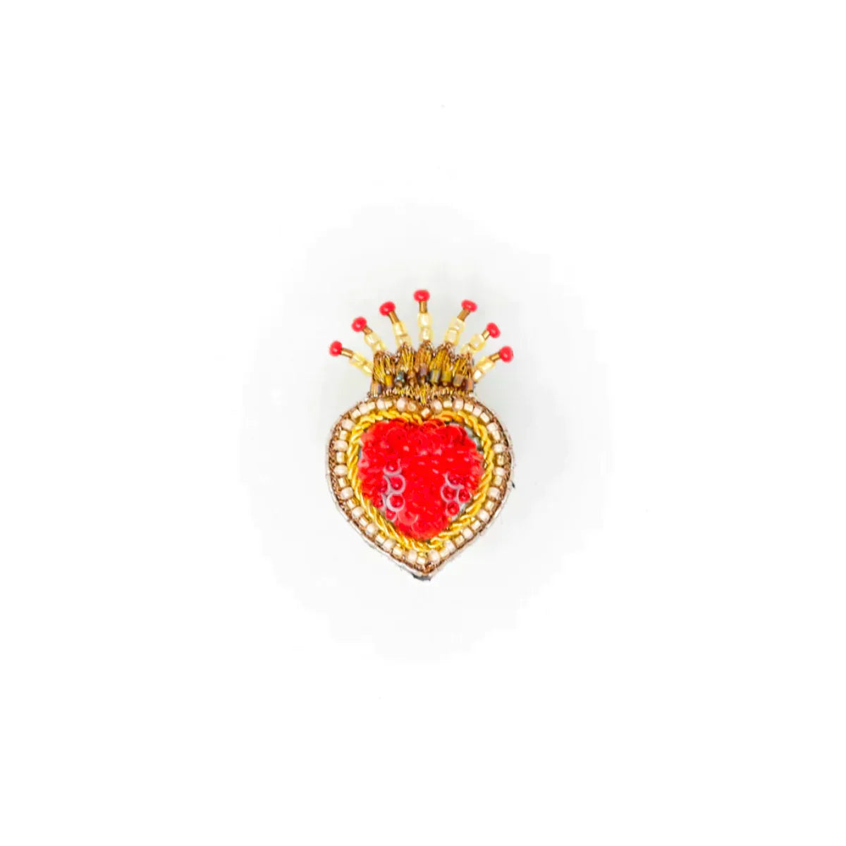 Queen of Hearts Brooch