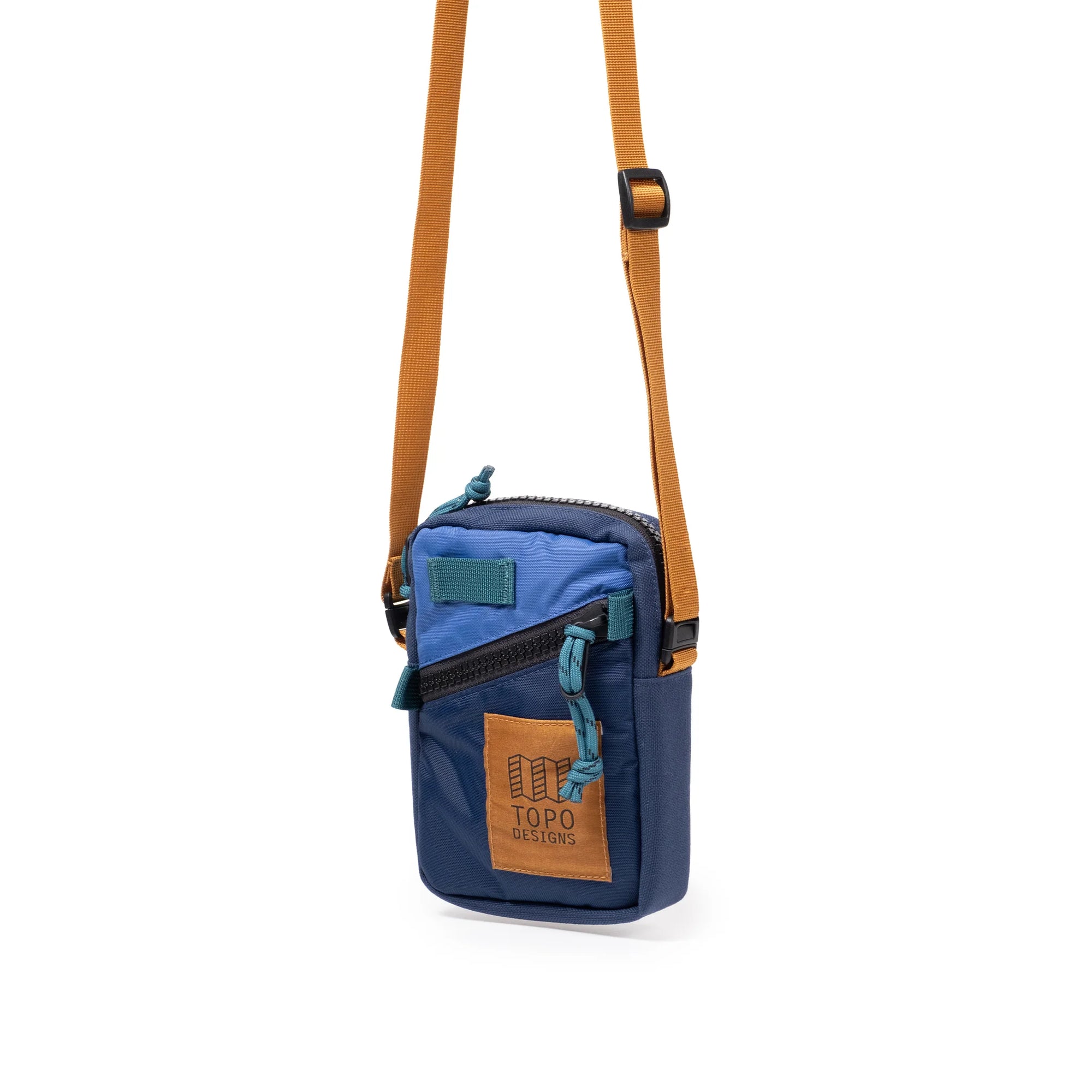 Mini Shoulder Bag - Cobalt/Midnight