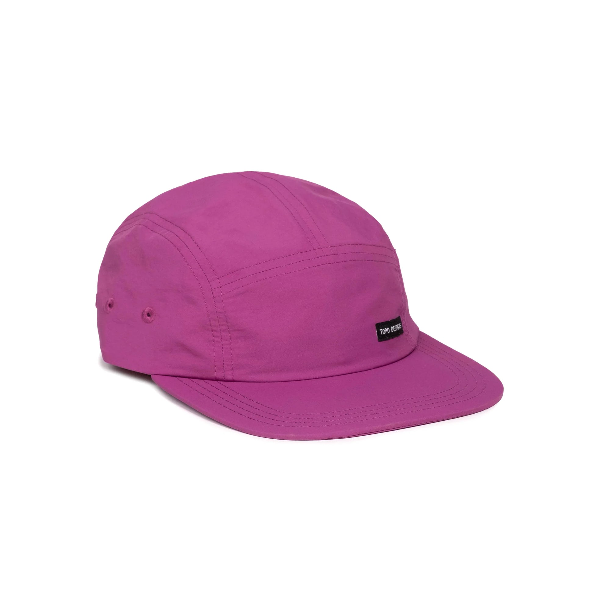 Nylon Camp Hat - Damson