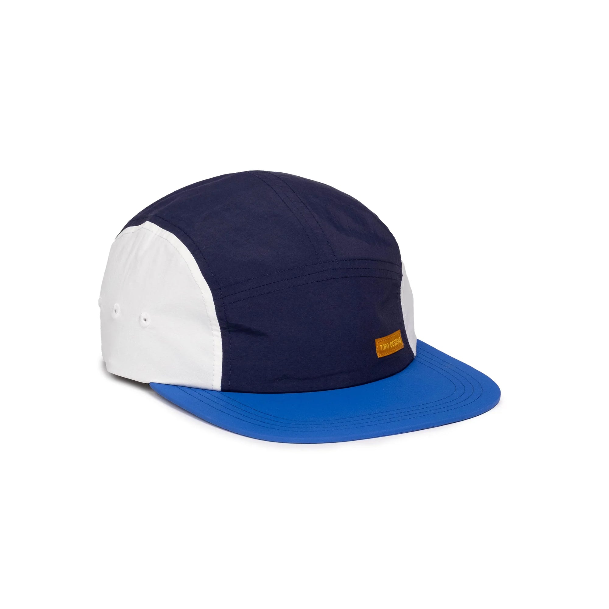 Nylon Camp Hat - Cobalt/Midnight