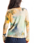 Painted Crew L/S - Garden - S