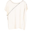 S451LN Linen - Seamed Popover CHALK