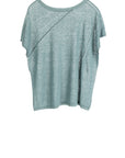 S451LN Linen - Seamed Popover HERB