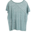 S451LN Linen - Seamed Popover HERB